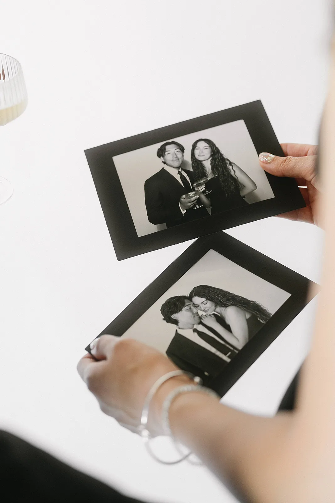 Unlimited keepsake prints from the booth